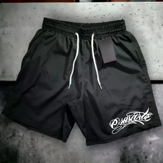 Bermuda Short Tactel Modelo Osascorte, Ideal Para Treinos, Academia, Corrida, Motoqueiro