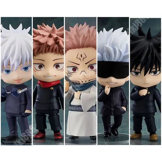 Nova Figura De Ação Nendoroid Jujutsu Kaisen Gojo Satoru 2205 Megumi Fushiguro 1506 Ryomen Sukuna 1834 Yuji Itadori 1479