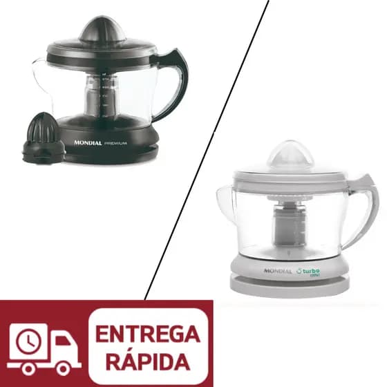 Espremedor de Frutas Mondial Premium 220v 30w