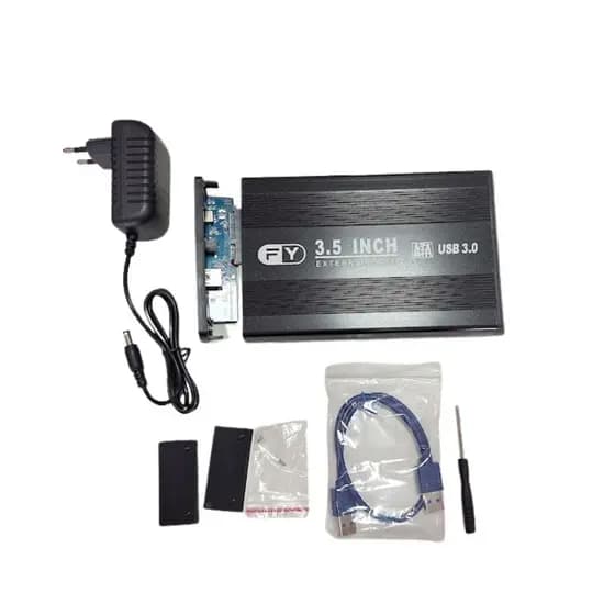 Case HD externo 3.5'' FY 548 Usb 3.0