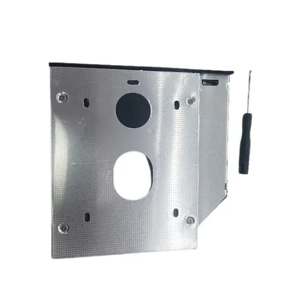 Adaptador Case Caddy Hd Ssd Sata 2.5 Gaveta Notebook 9,5mm