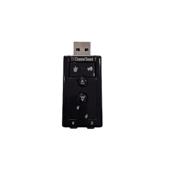 ADAPTADOR USB PARA AUDIO 7.1 F3