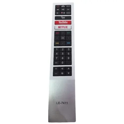 Controle Remoto Para Tv Aoc Smart Tv 4k Hdr 55 Hdr Fbg-9061