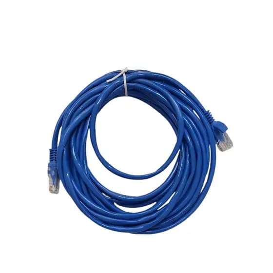 Cabo De Rede 5 Metros 5m Ethernet Lan Giga Rj45 Cabo De Internet Crimpado Cat 5e Cat6 Interno Externo Premium