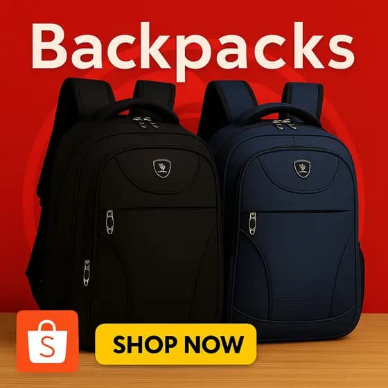Kit 2 Mochila Masculina Impermeável Alça Forte Reforçada escola viagem dia dia mochila grande