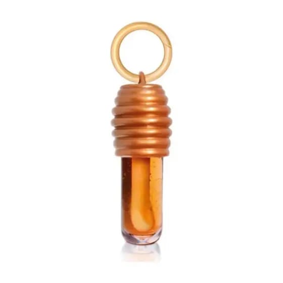 Bálsamo labial de mel, brilho labial, sérum labial, hidratante, protetor labial e lábios brilhantes.