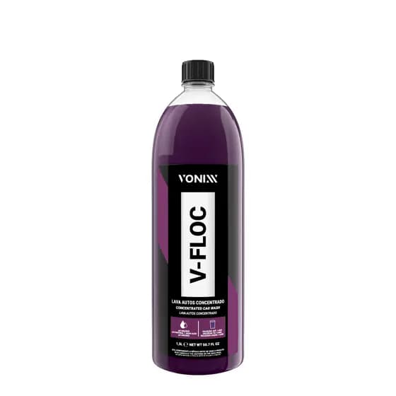 Shampoo V-FLOC Vonixx Automotivo Lava Autos Concentrado 1,5