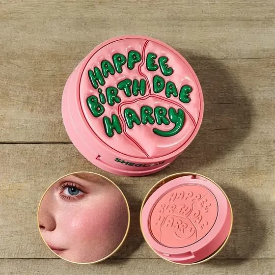 Série Harry Potter Blush-Happy Anniversary Produzida por Sheglam T1SU