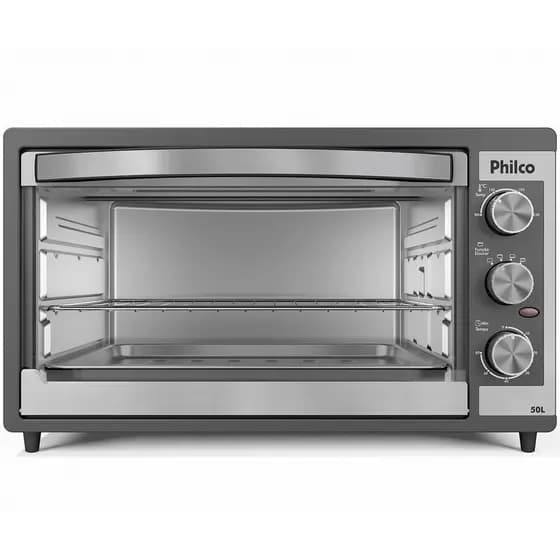 Forno Elétrico Philco 50 Litros, Dupla Resistência - PFE52P