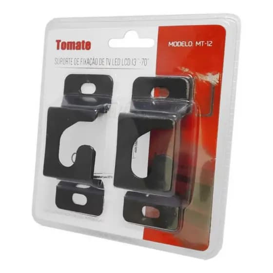 Suporte Fixo para TV de 13 a 70 Polegadas – Parede – Ultra Resistente – Até 80kg