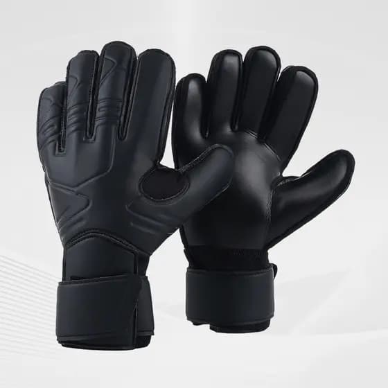 Luvas de goleiro de futebol Cross-Border luvas de goleiro de futebol adulto crianças látex proteção de dedo equipamentos