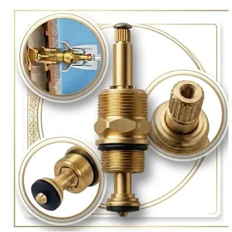 Reparo Completo Registro Pressão Docol Chuveiro Mvs 1/2 3/4