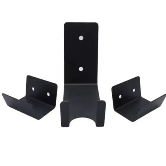 Suporte de Parede para Bicicleta | Kit 3 Peças | Pedal e Rodas