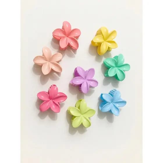 Presilha de flor para festa