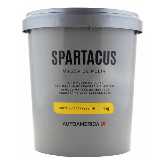Super Polidor Autoamerica Spartacus 1kg