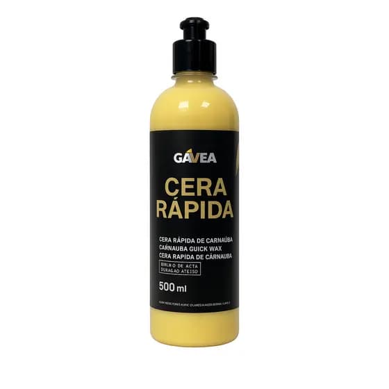 Cera Rápida de Carnaúba -- Concentrada 1:50 500ml Gavea