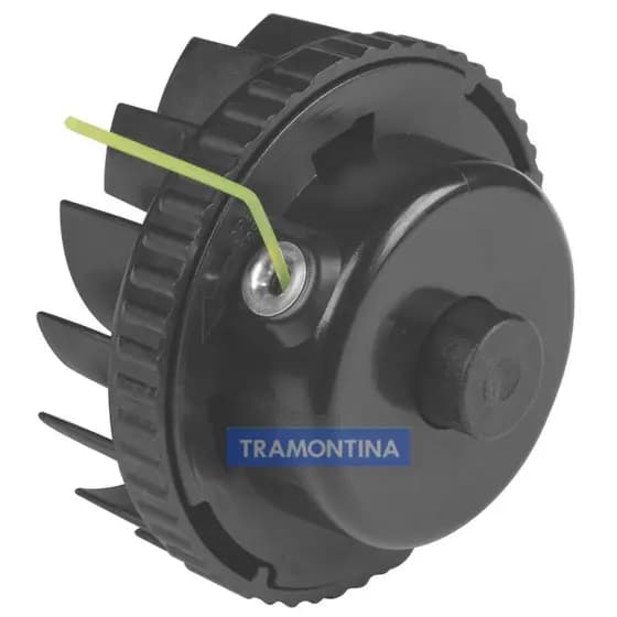 Kit para Aparadores Tramontina Peças de Reposição Tampa + Porta Carretel + Carretel e Mola