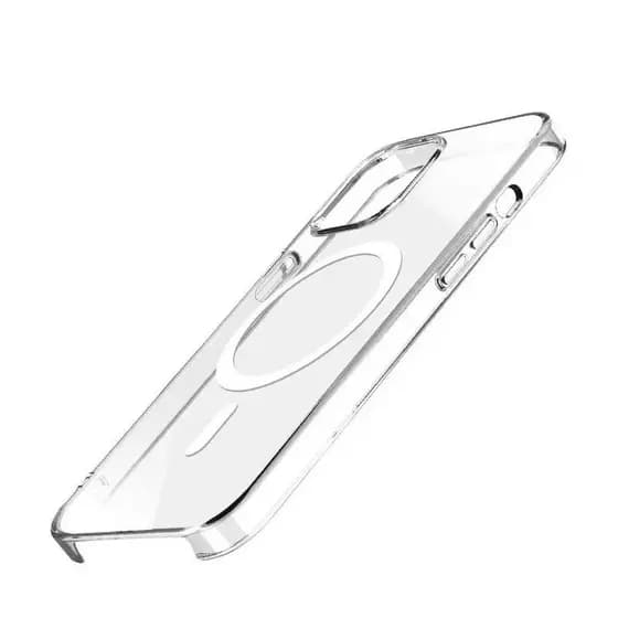 Capinha iPhone Magnetica Policarbonato Compativel MagSafe iPhone 11 12 13 14 15 16 17 Pro Max