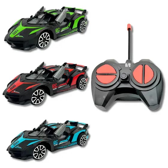 Carro esportivo com controle remoto sem fio, com 7 Funções para Clube de Corrida