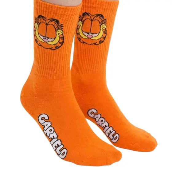 Meia Divertida de Personagem Cano Alto Unissex Estampas Exclusivas Algodão Confortável Envio Imediato Geek/ Nerd/ Gamer