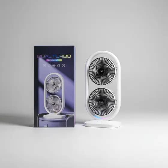 Climatizador/ventiladoer Branco/portátil - 3 Velocidades