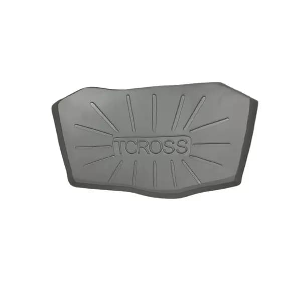 Tapete Bandeja Porta Malas Vw Tcross Sense Pcd Preto