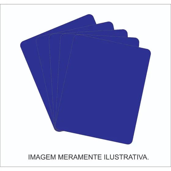 Mouse Pad Liso Azul 17X21 cm.
