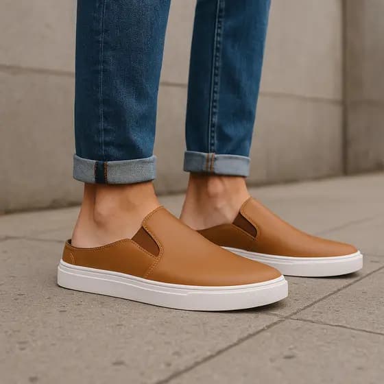 Tênis Mule Masculino Dia a Dia Super Confortável Estiloso Macio Barato Promoção