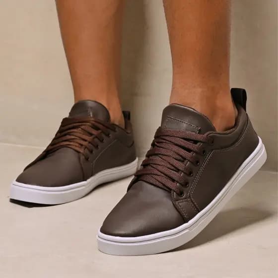 Tênis Masculino Casual Urbano Trabalho Dia a Dia Envio Imediato Promoção