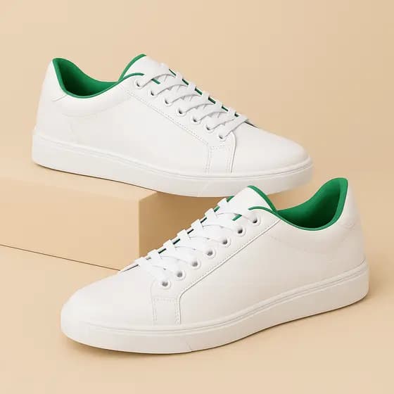 Kit 2 Pares Tênis Casual Masculino Minimalista Texturizado Básico Estiloso- Promoção Envio Imediato