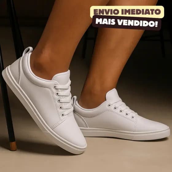 Tênis Masculino Casual Urbano Estiloso Trabalho Antiderrapante Dia a Dia Envio Imediato
