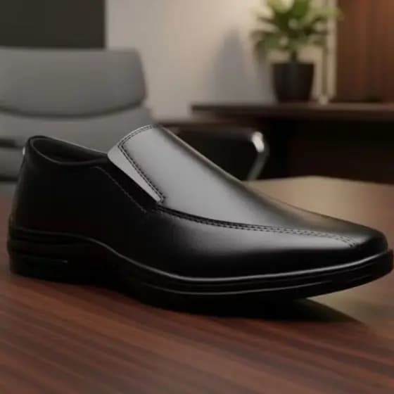 SAPATO SOCIAL ORTOPÉDICO, leve, confortável ÓTIMO PARA GARÇOM, e para quem trabalha com trajes sociais.