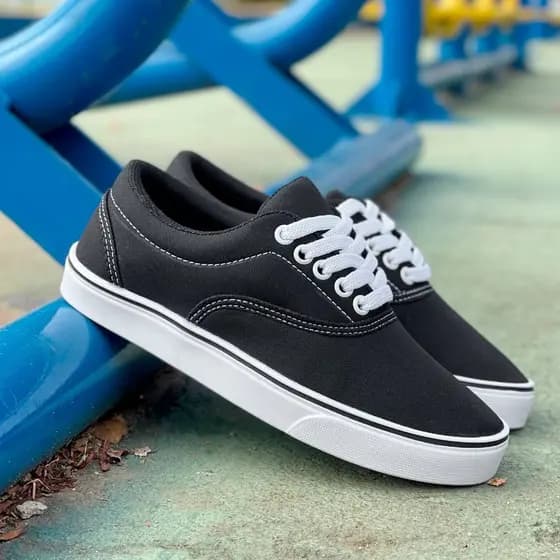 Tenis Feminino Casual Academia Masculino Confortave Retro A.U.T.H.E.N.T.I C Promoção