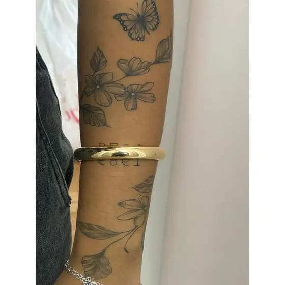 Bracelete Bangle Domo Banho de Ouro 18k
