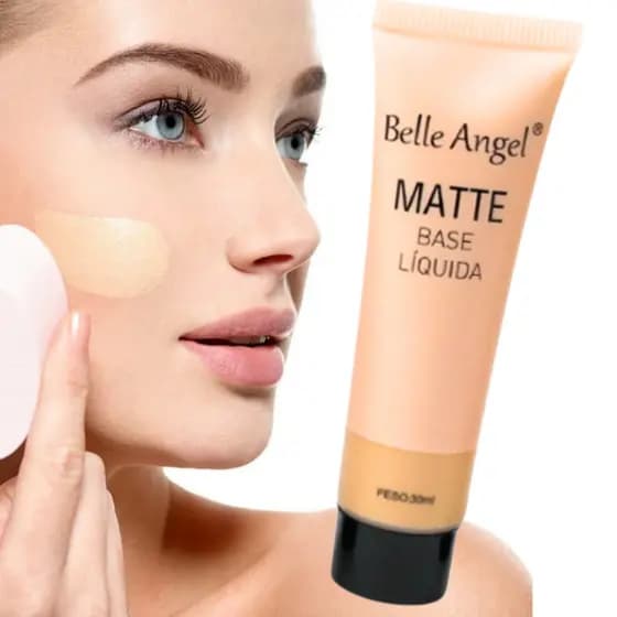 Base Líquida Matte Belle Angel