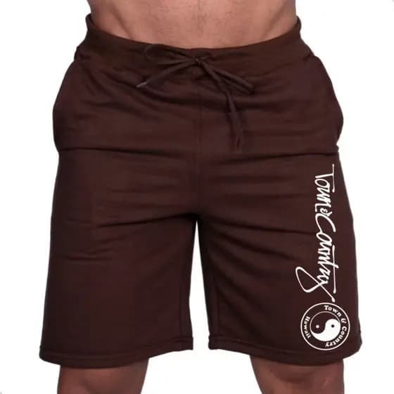 BERMUDA SHORT MOLETOM MASCULINA ESTILOSA CASUAL STREETWEAR ENVIO RÁPIDO LANÇAMENTO