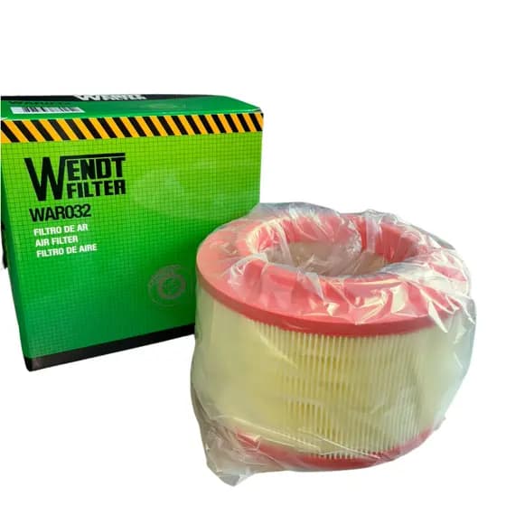 Filtro de Ar Motor Ford Ranger 2.2 2.5 3.2 Duratorq Duratec Automotivo Wendt