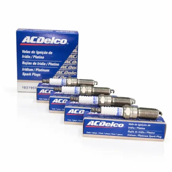 Jogo Velas Iridium Gm S10 2.5 16v Flex 2015 A 2024 Original Acdelco