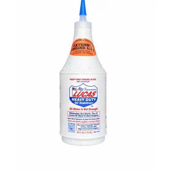 Aditivo Estabilizador de Óleo Lucas Oil Heavy Duty Stablizer 710ML