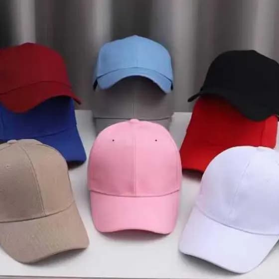 Boné Liso Tactel | Tecido Fino Leve | Unissex Confortável