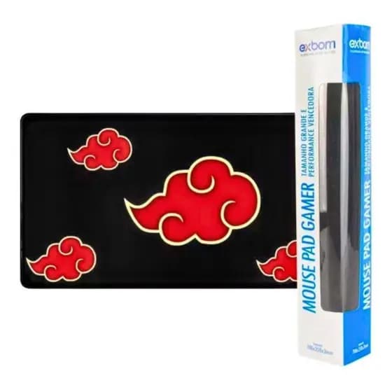MOUSE PAD SPEED GAMER EXTRA GRANDE AKATSUKI - MP-7035C37
