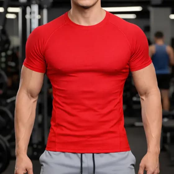 Camiseta Dry Fit Masculina Premium Academia Esportiva Confortável P ao GG