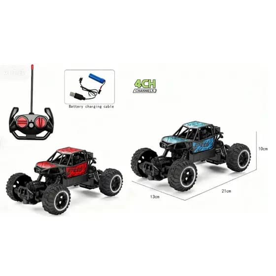 Carro Controle Remoto Resistente a Impactos USB de Carga