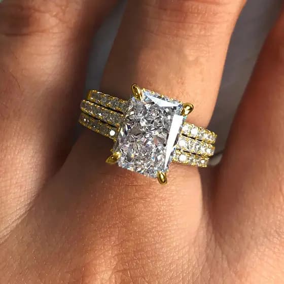 S925 prata esterlina zircão anel simples moda jóias casamento presente feminino