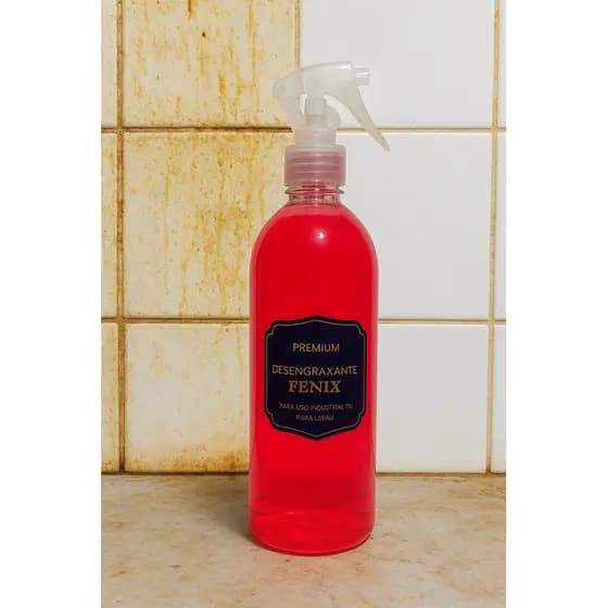 Desengraxante Fenix 500ML Limpa Motor Rodas Gorduras