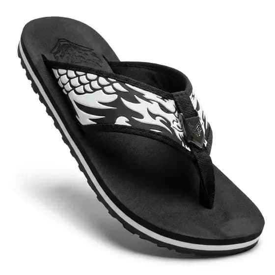 Chinelo Masculino Dragon Estilo Knner Anatômico Conforto Original Antiderrapante Casual Resistente