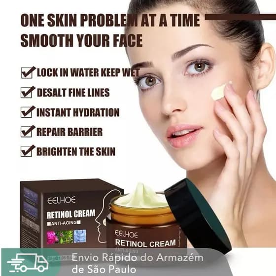 Coreia Coreia Coreia Anti-Rugas Retinol Produtos de Cuidados com a Pele Linhas Finas Hidratante Presente