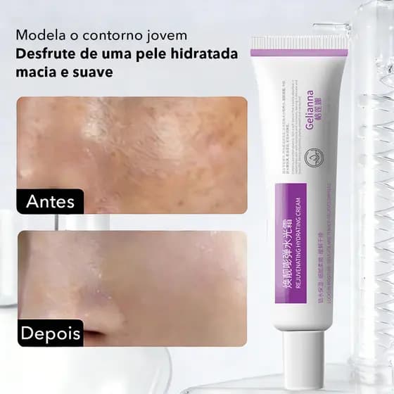 Creme Iluminador De Ácido Hialurônico Com De Niacinamida , Minimalista De Poros 40g