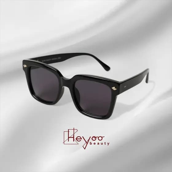 Óculos de Sol Quadrado Oversized Retrô Unissex Proteção UV400 Armação Acetato Detalhes Metálicos Moda Tendência 2026