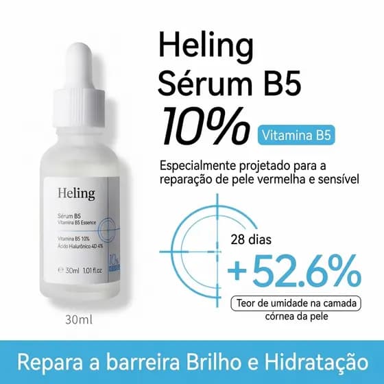 B5 Essence Repair Barrier Calmante Vermelhidão Hidratante 30ml